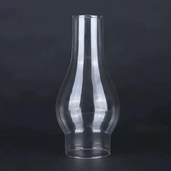 MEMEOKON L555 L888 abat-jour en verre lampe à kérosène mèche bougie à huile abat-jour classique rétr