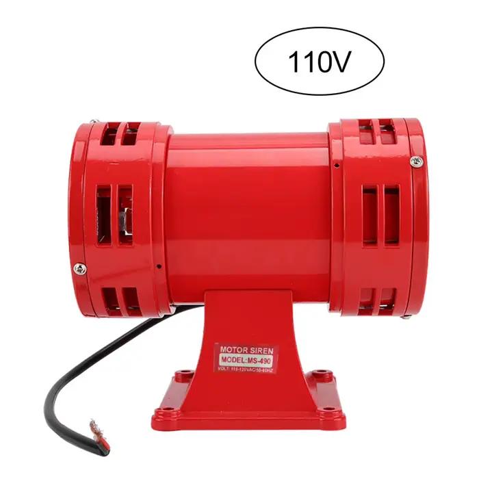 Klaxon d'alarme haut-parleur 150DB, sécurité industrielle, sirène entraînée par moteur électrique, a