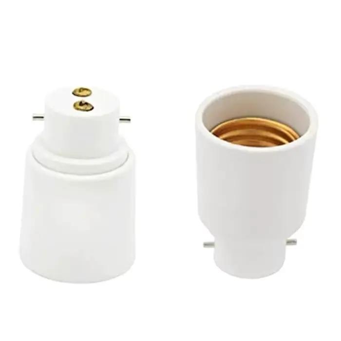Adaptateur lampe B22 à E27