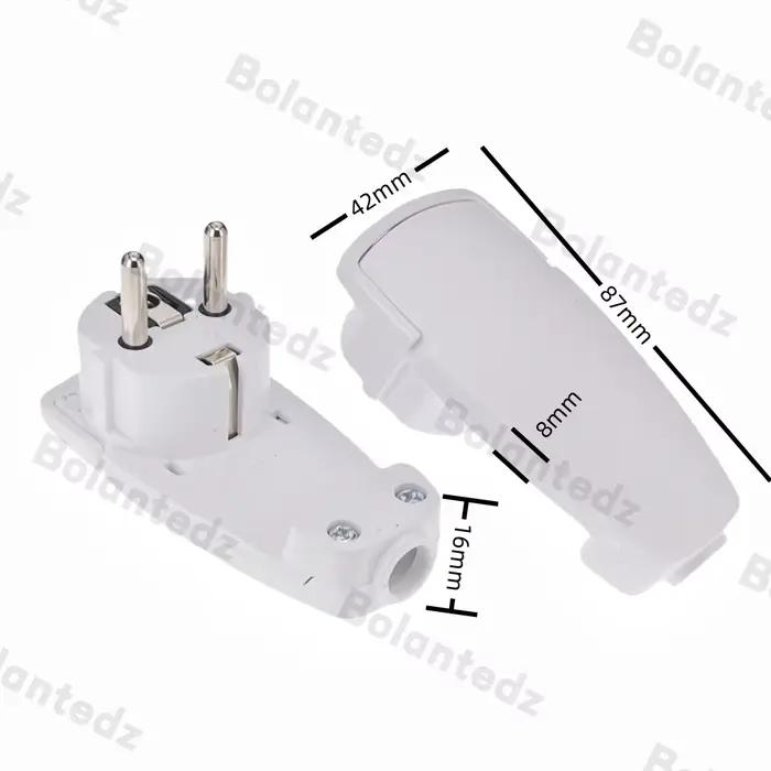 Adaptateur de Prise Mâle 16A