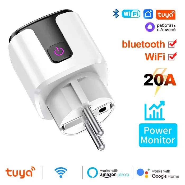 Tuya – prise intelligente ue