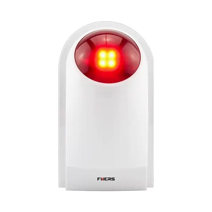 Fuers-Sirène flash J008 pour système d'alarme de sécurité domestique