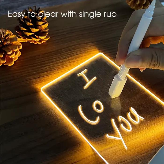 Veilleuses LED Shoous transparentes