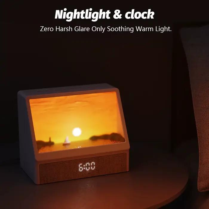 Réveil lever du soleil