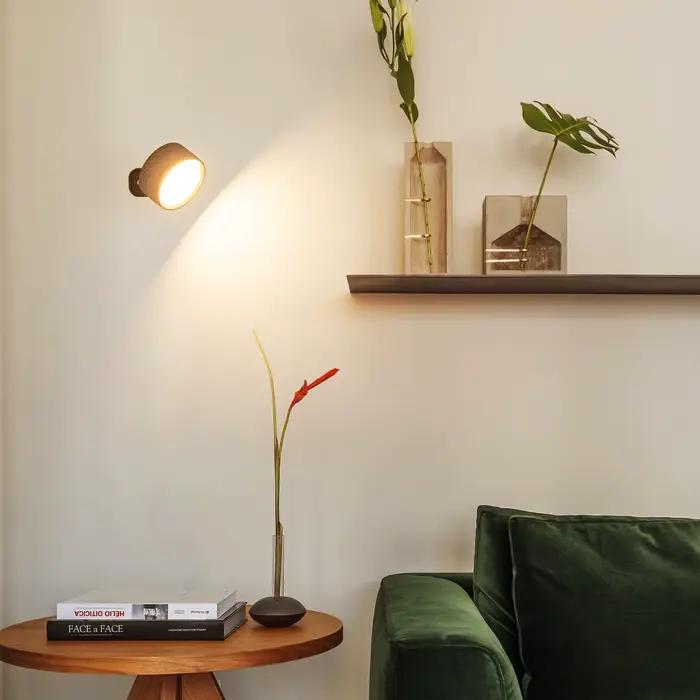 Lampe murale sans fil, éclairage pour tableaux