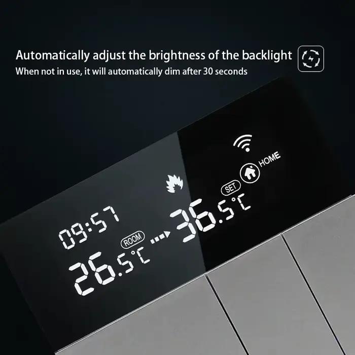 Thermostat de sol chaud Wifi