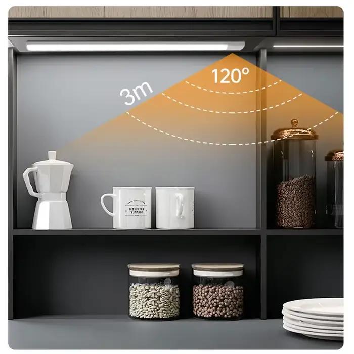 Veilleuse lumière LED sous armoire