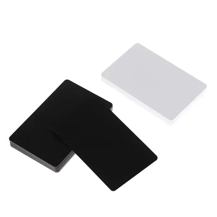 5/10 pièces NFC215 cartes noires et blanches réinscriptibles NFC NT-AG215