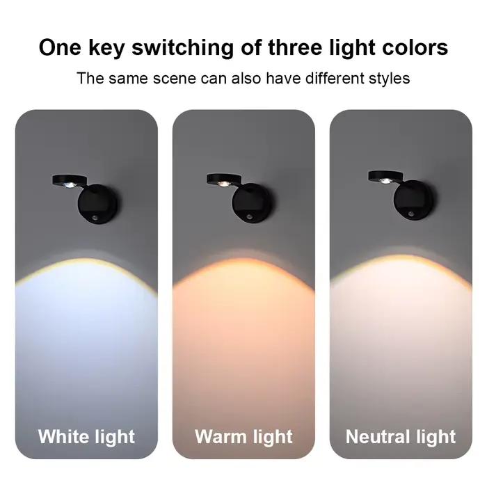 Lampe murale sans fil rechargeable