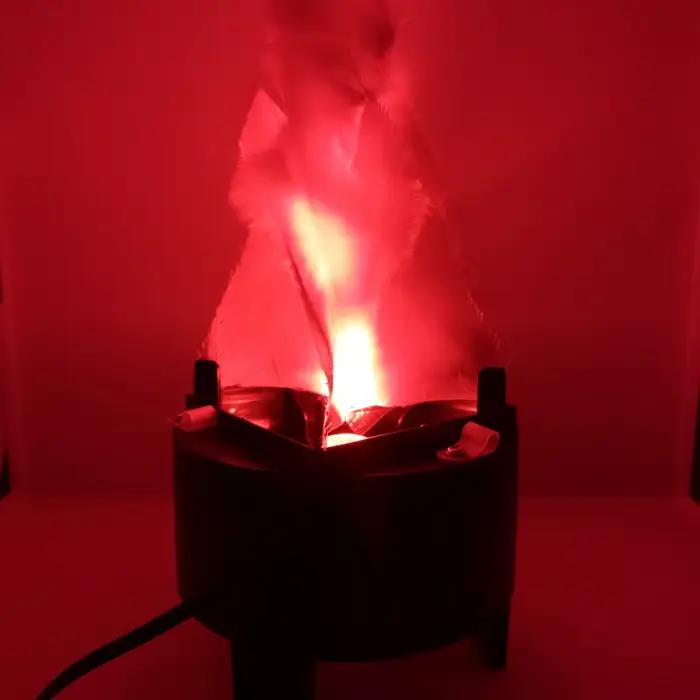 Lampe LED suspendue à effet de feu dynamique