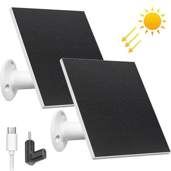 Panneaux solaires 10W pour Ring Stick Up Cam/Pro Battery Spotlight Cam Plus/Pro