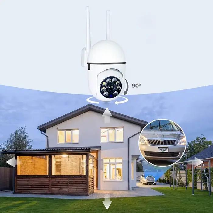 Caméra de surveillance de sécurité sans fil