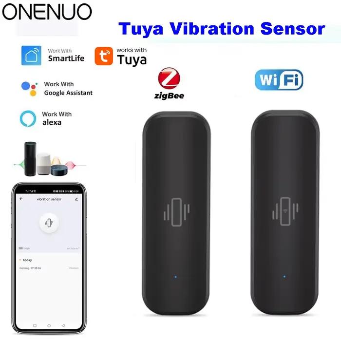 Capteur de vibrations WiFi ou Zigbee
