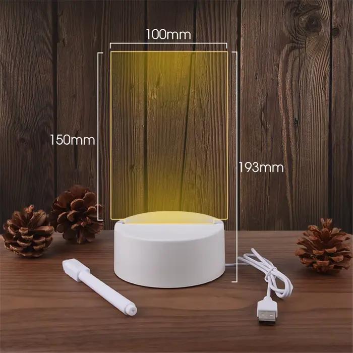 Veilleuses LED Shoous transparentes