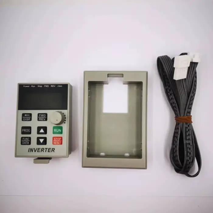 Panneau intérieur pour xsy-AT1 Sicile 1.5KW/2.2KW/4KW monophasé 220v entrée triphasée sortie moteur régulateur de vitesse