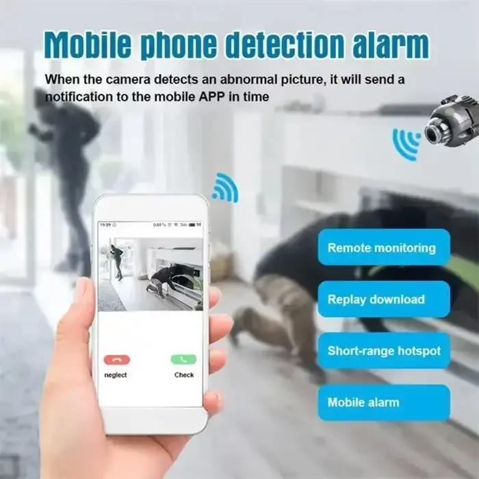 Caméra X5 1080P HD Wifi sans fil