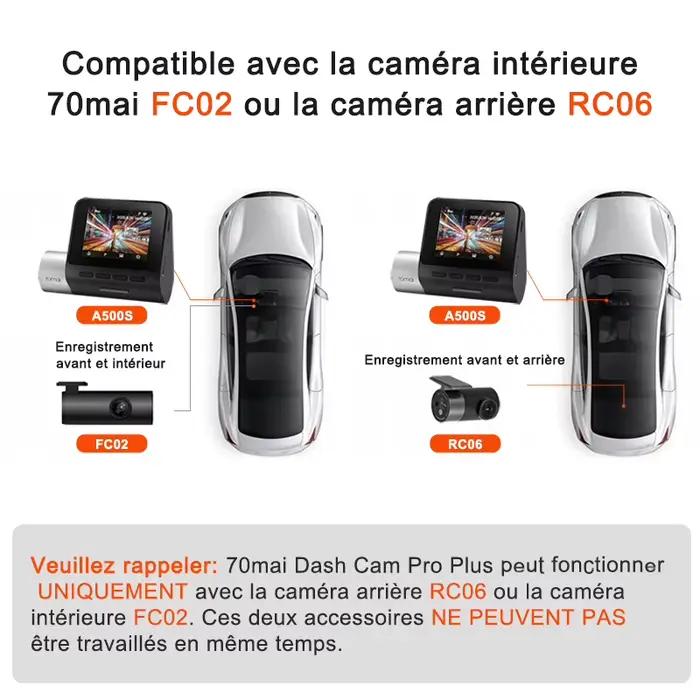 70mai-Dash Cam Pro Plus