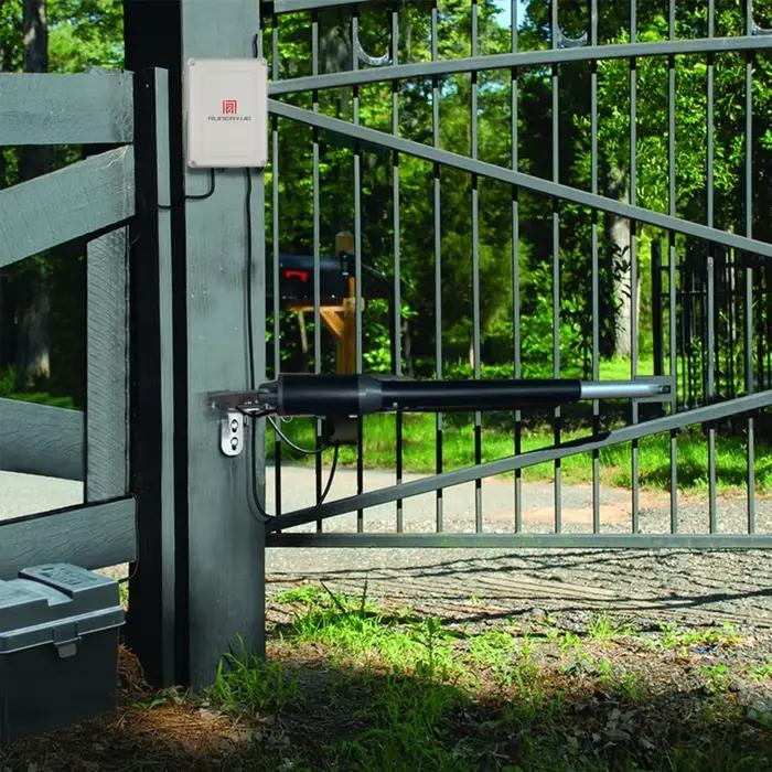 Système de moteur de porte automatique
