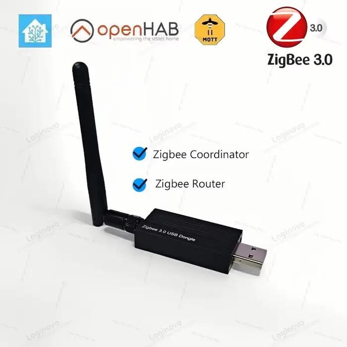Zigbee 3.0 USB Dongle universel sans fil