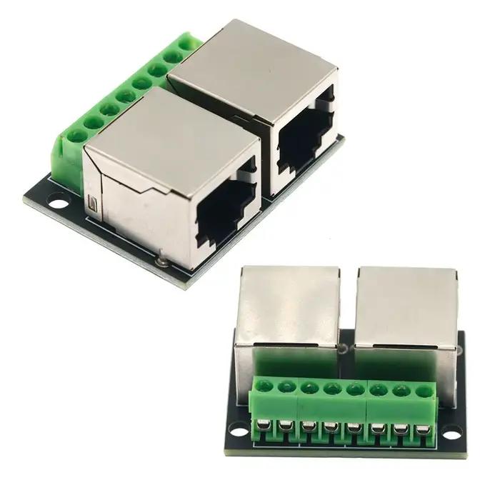 Carte adaptatrice de port réseau RJ45