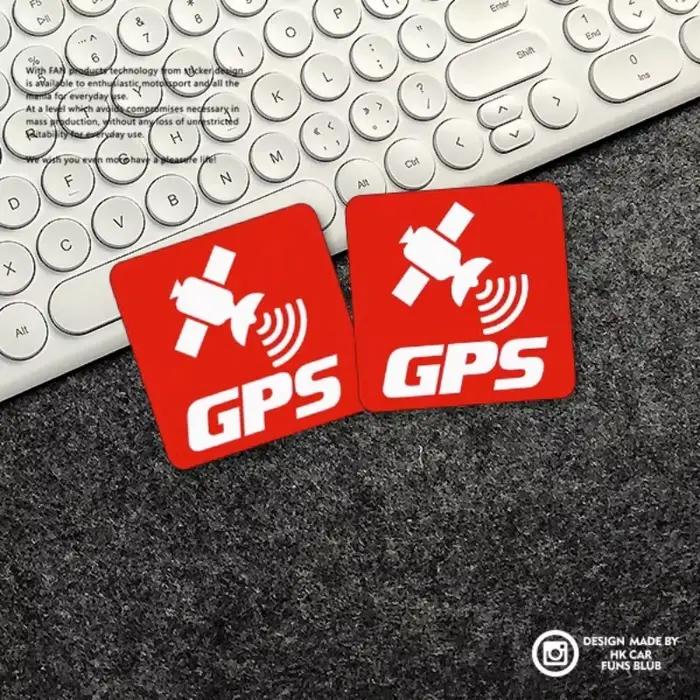 Autocollant d'alarme de suivi GPS