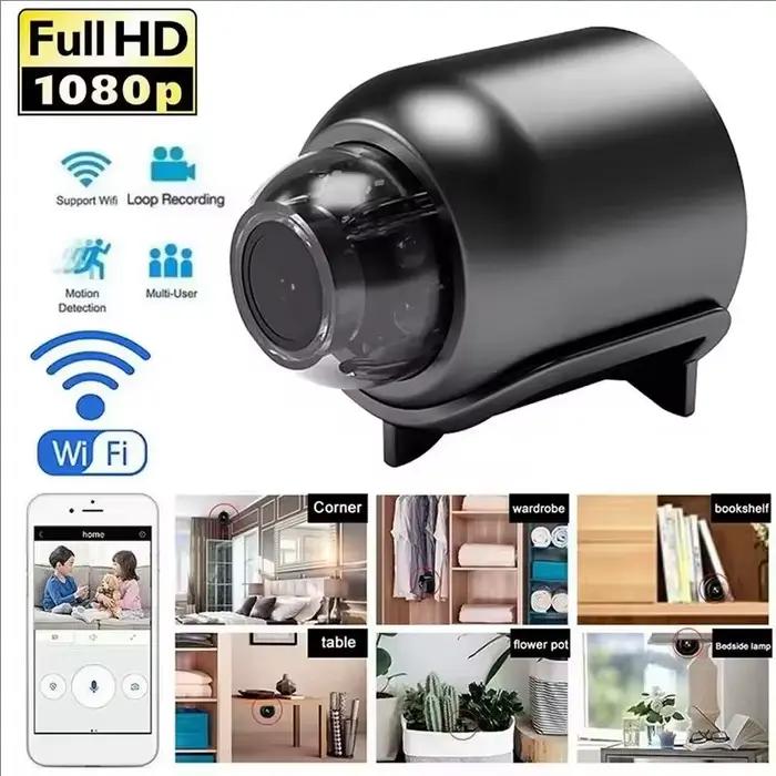 Mini caméra X5 1080P HD Wifi sans fil