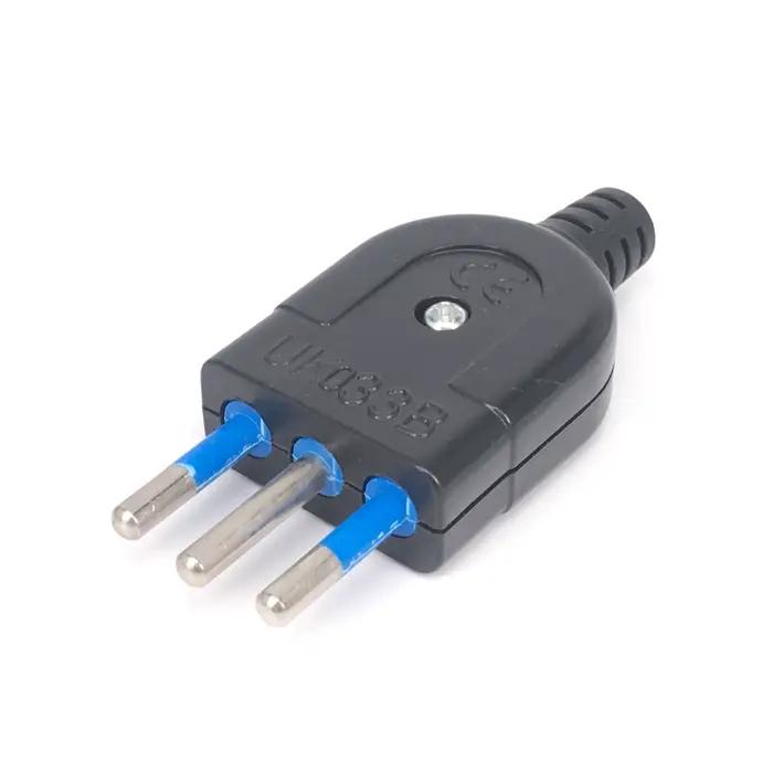 Adaptateur de prise italienne standard 10A 16A