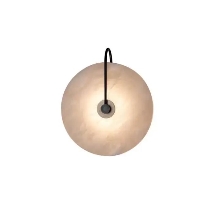 Applique murale Led moderne lumières pour chambre salon marbre décoration lampe éclairage de fond hôtel couloir allée Bahtroom