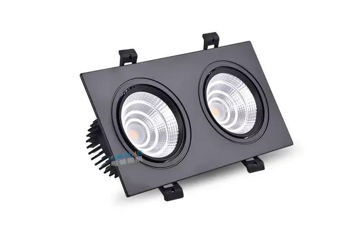 Spot lumineux encastrable avec technologie COB Led
