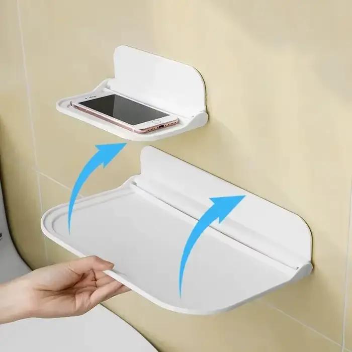 Étagère murale pliable