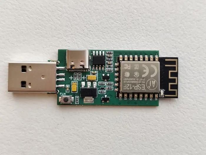 01Pro module Wi-Fi personnalisé bricolage pour climatiseurs basé sur ESPHome Home Assistant (intégration Midea) SLWF-01