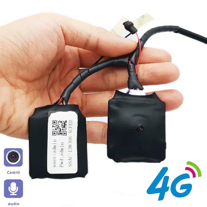 Camhi App DIY 3G SIM IP Camera Module 5MP IMX335 1920P sans fil Mini batterie 4G Pin hole caché Micro intégré fente