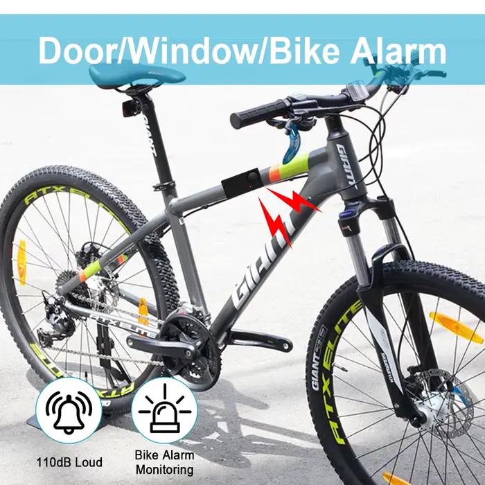 Capteur de vibrations de porte fenêtre sans fil