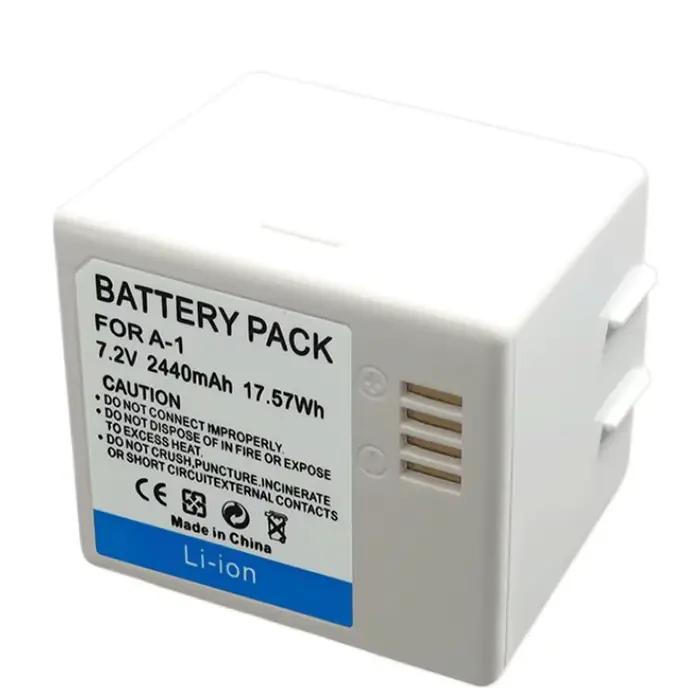 Nouvelle batterie de caméra de surveillance 7.2V 2440mAh