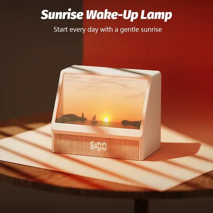 Réveil lever du soleil
