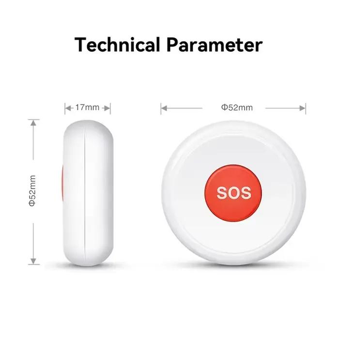 Bouton SOS Tuya Smart ZigBee