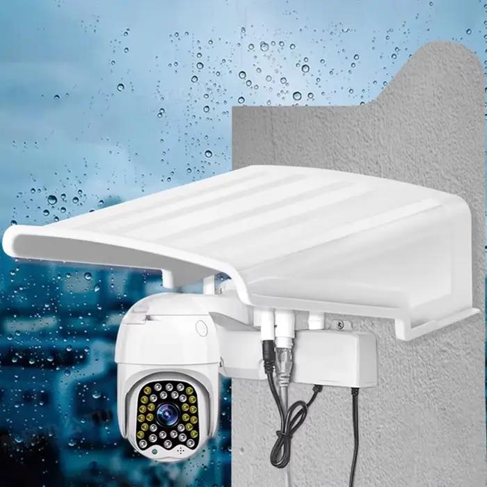 Nouveau couvercle d'abat-jour de caméra étanche Protection solaire ABS