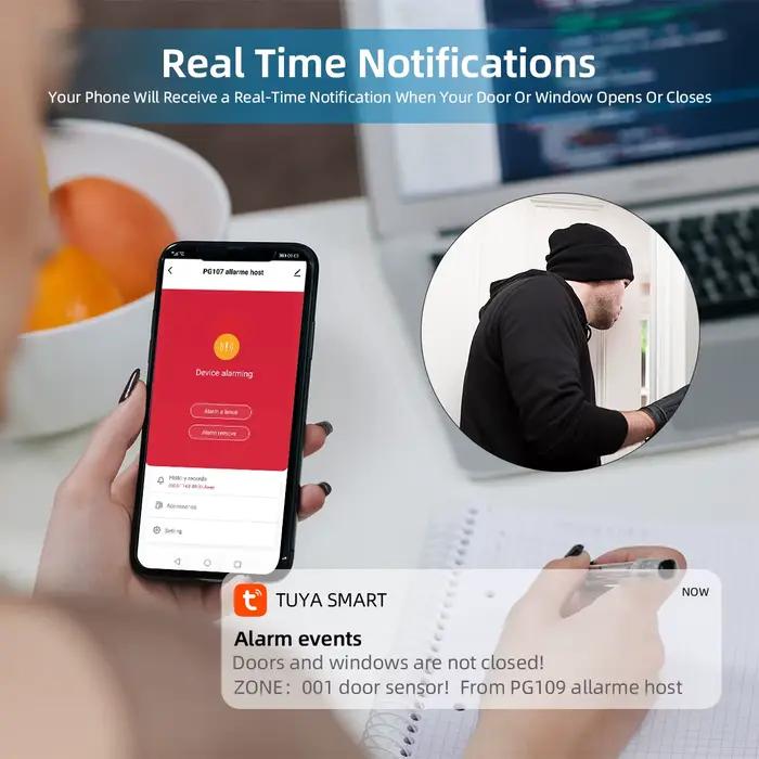 Système d'alarme intelligent Tuya