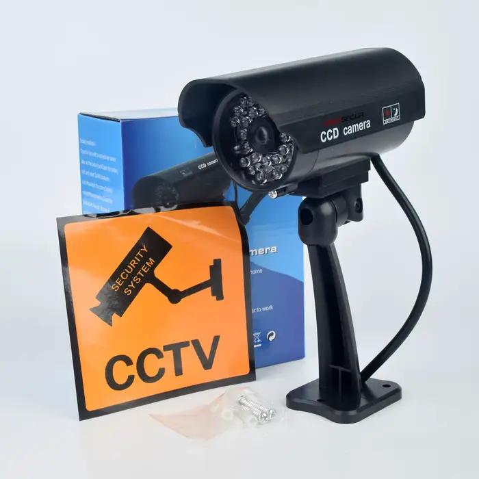 Eleopard fausse caméra factice étanche sécurité CCTV