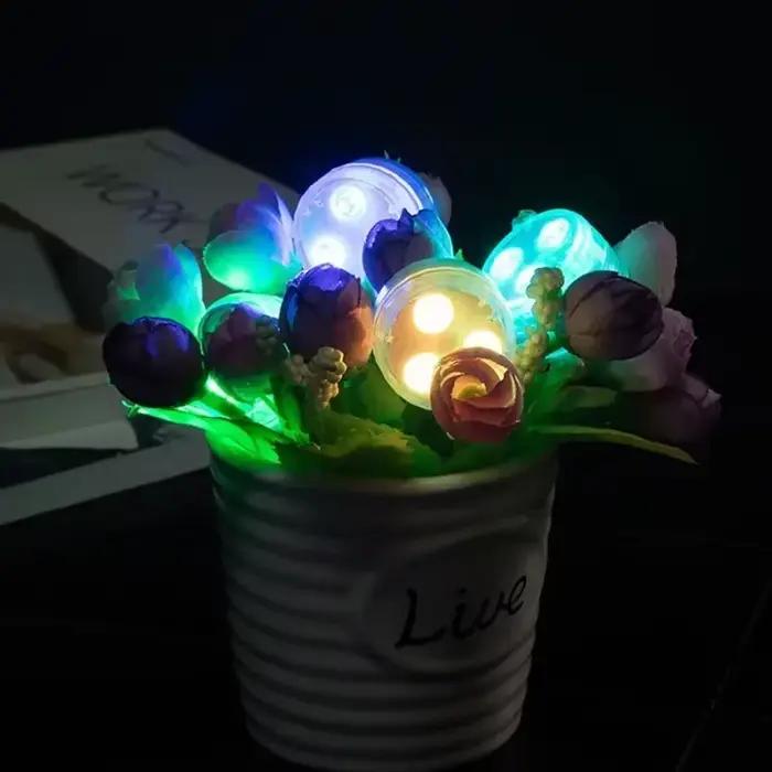 Lampes sous-marines LED à piles