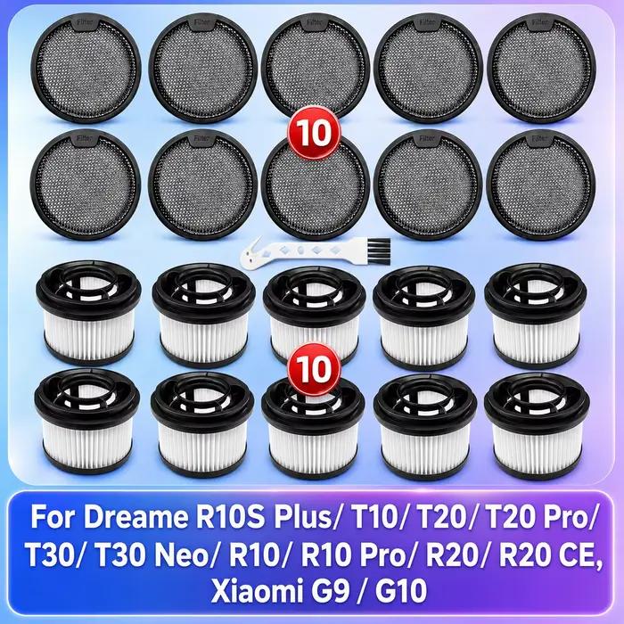 Pièces de rechange pour Dreame T10