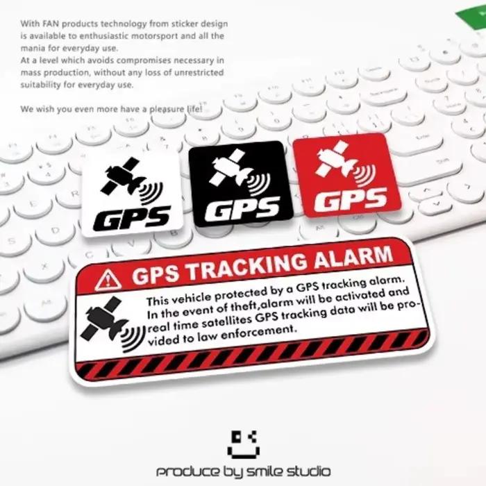 Autocollant d'alarme de suivi GPS