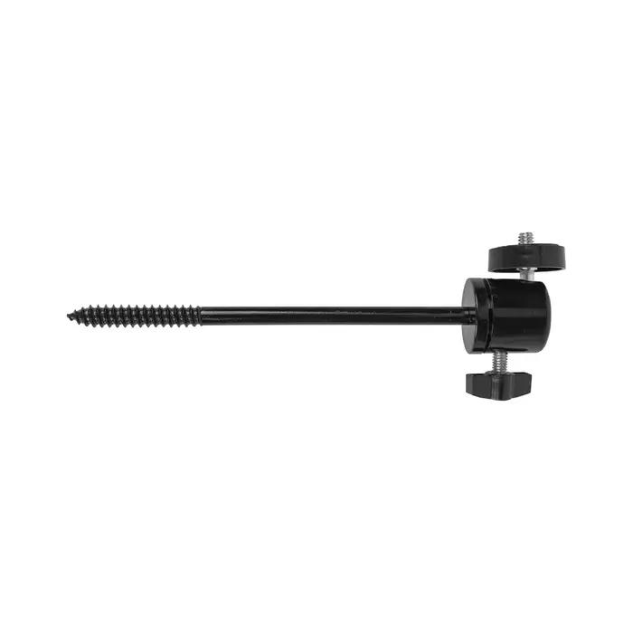 Support d'arbre de caméra portable avec vis de 1/4 pouces pour une installation rapide