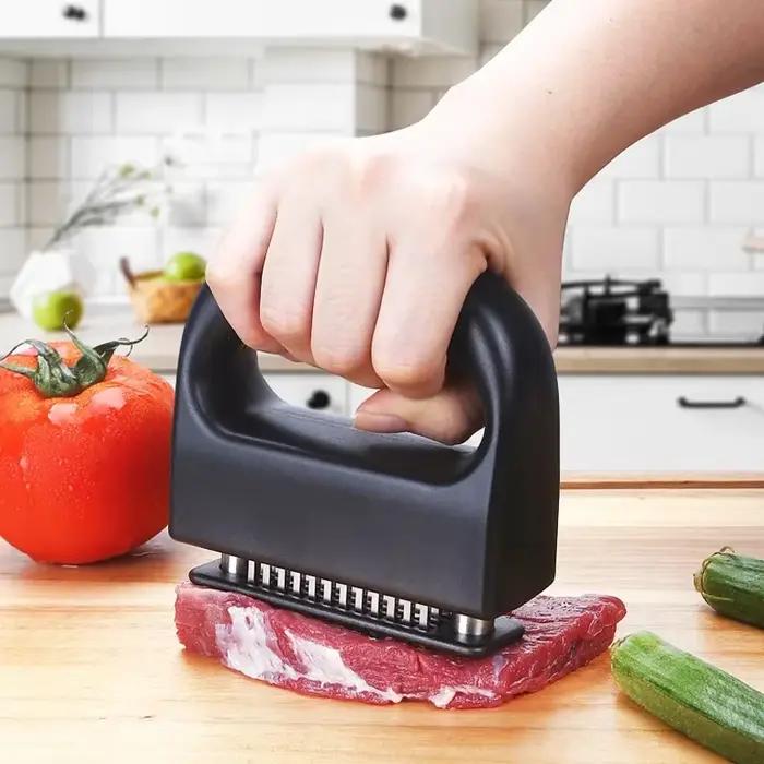 Attendrisseur de viande en acier inoxydable