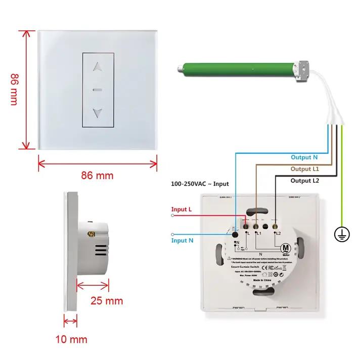 Rideaux électriques CLOUDRAKER avec contrôle par application, commande vocale, automatisme solaire, minuterie et partage familial pour salons, chambres et bureaux à domicile