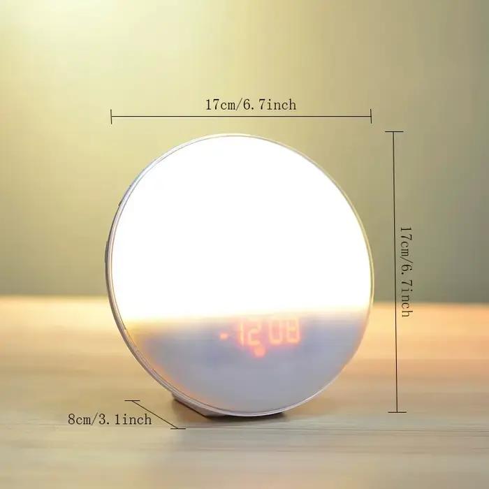 Réveil lever du soleil