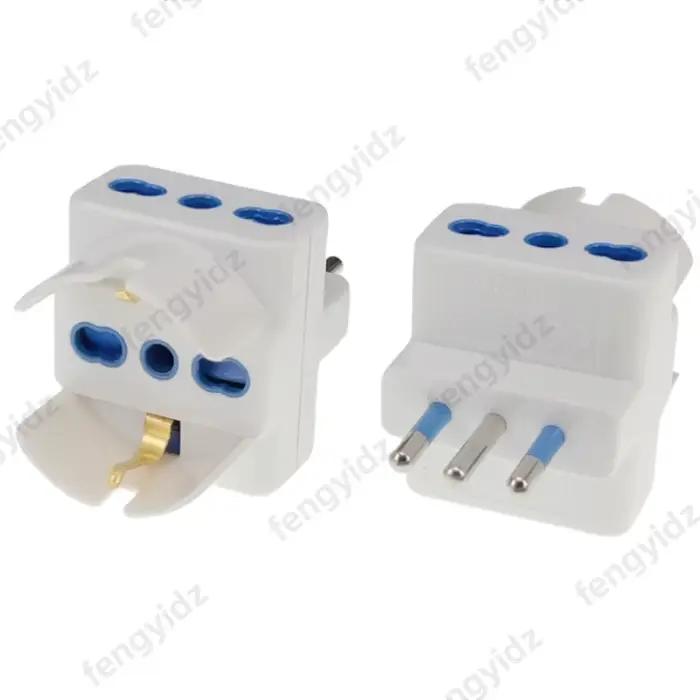 Adaptateur de prise de voyage italien