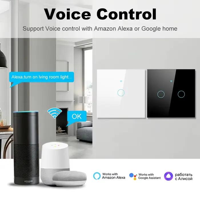 Smart Switch EU WiFi Touch Light