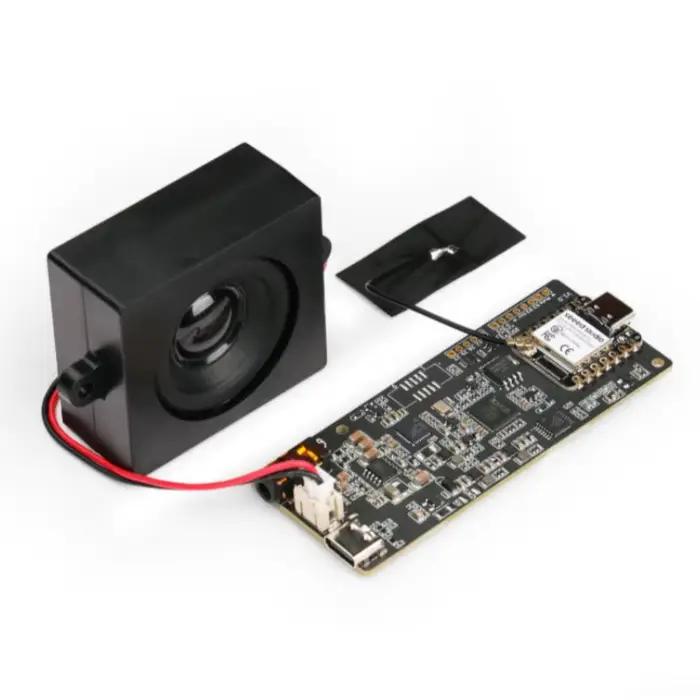 Kit d'assistant vocal ReSpeaker Lite ESPHome Home Assistant avec 2 micros pré-soudés XIAO ESP32S3