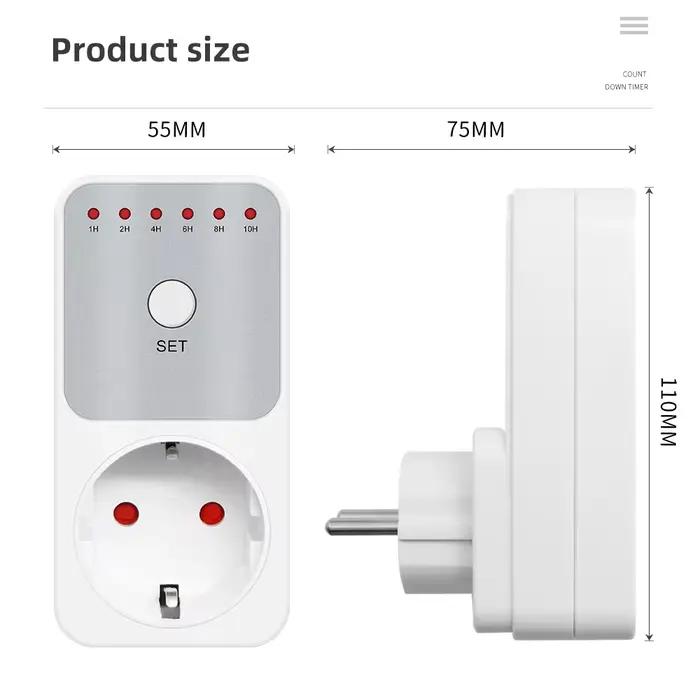 Minuterie numérique électronique
